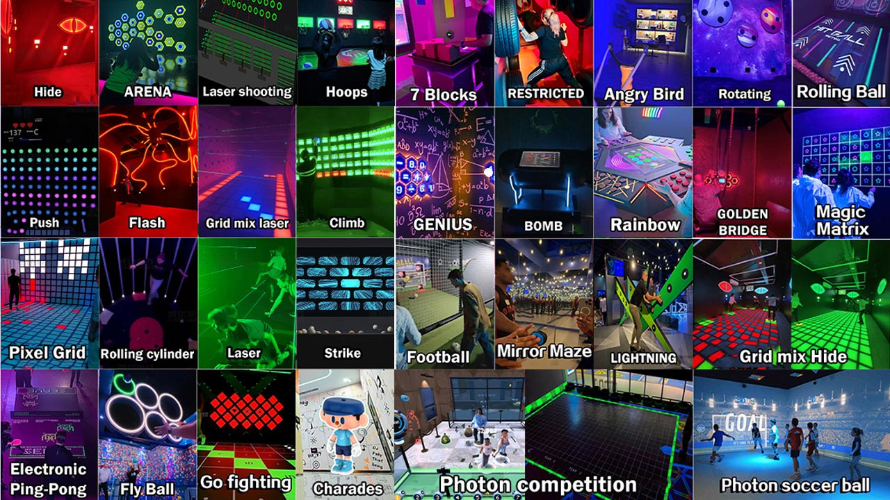 Active entertainment manufacturer