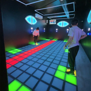 Interactive Climbing Walls